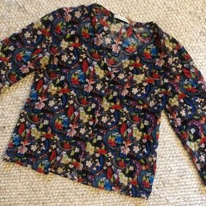 Alice + Olivia blouse